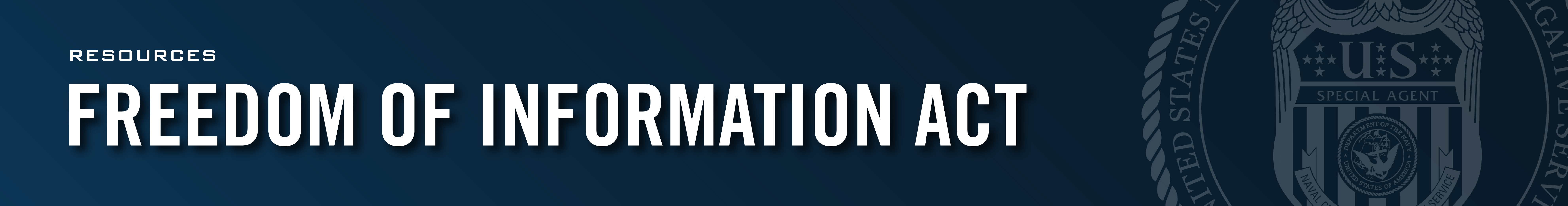 Freedom of Information Act