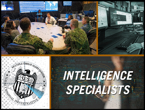 Intelligence Specialists Overview - Identify Threats, Collect Intelligence, Examine and Evaluate Intelligence Specialists Overview - Identify Threats, Collect Intelligence, Examine and Evaluate
