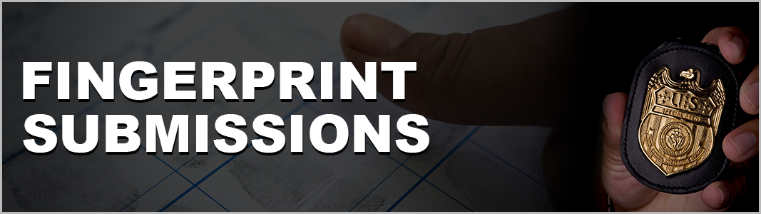 Fingerprint Submissions Fingerprint Submissions